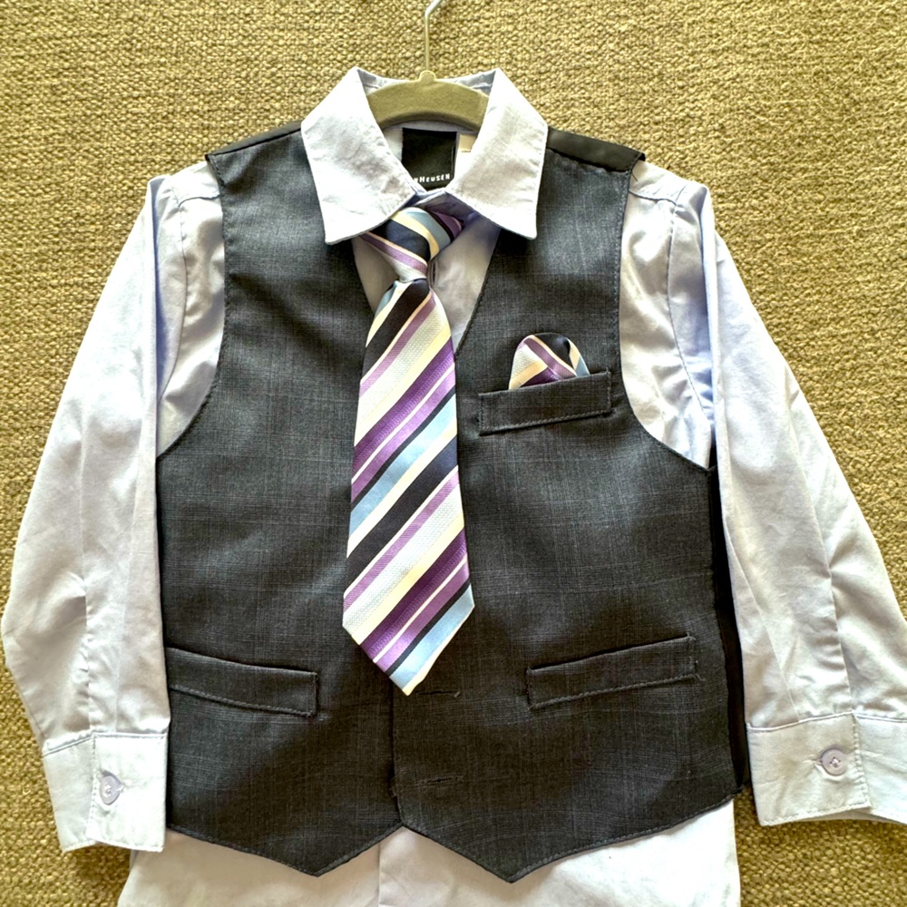 4 piece toddler suit